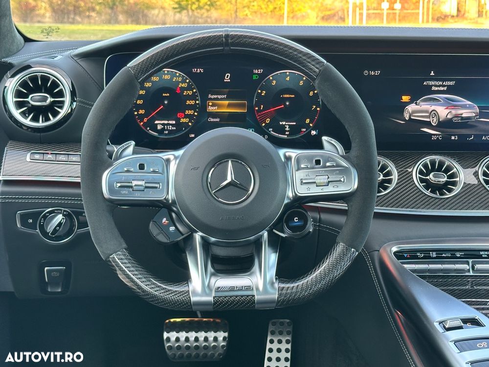 Mercedes-Benz AMG GT-S 63 4MATIC+ - 16