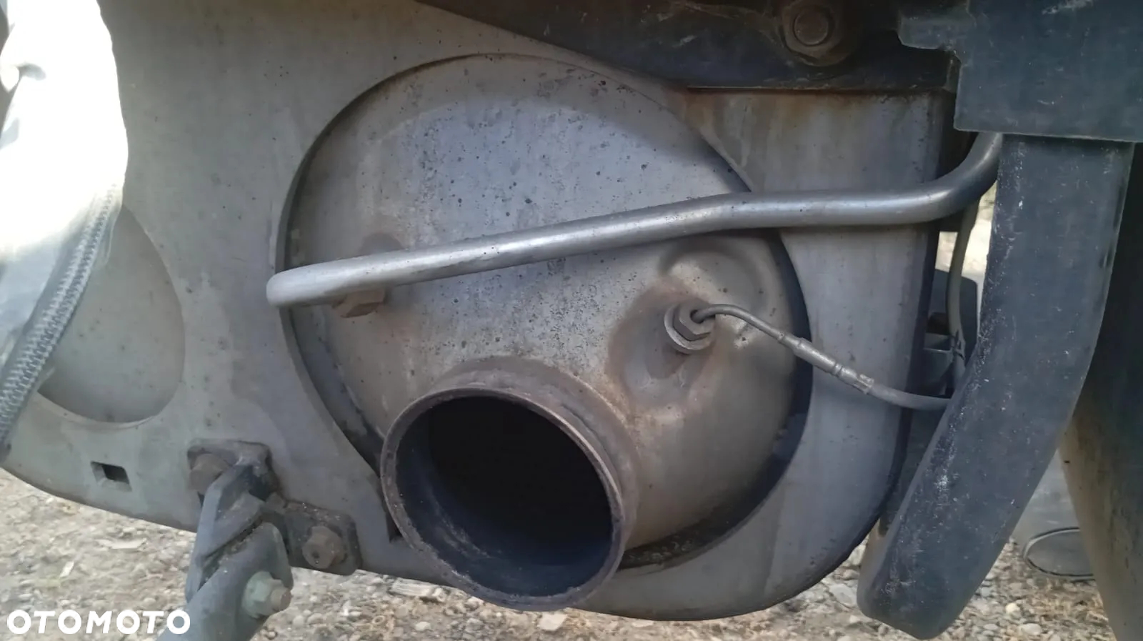 Tłumik katalizator DPF MAN TGX Euro 6 2017 31385177000 - 3