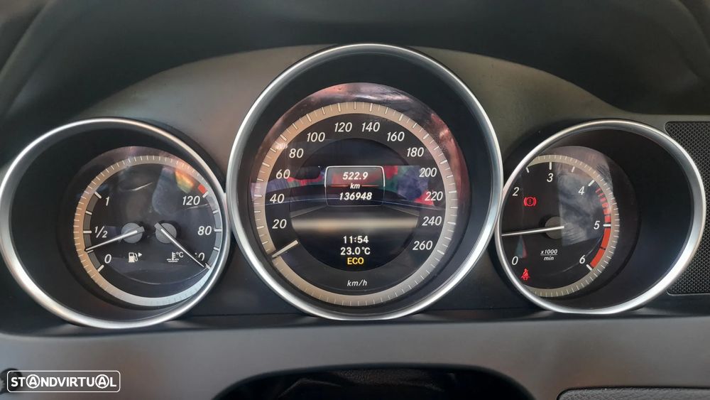 Mercedes-Benz C 200 CDi Elegance BE - 24