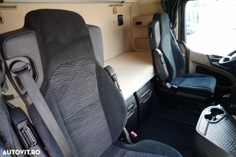 Mercedes-Benz ACTROS 1845 / MP5 / SPAȚIU MARE / ANVELOPE 100% / CONTRACT DE SERVICE POST-SERVICE - 35