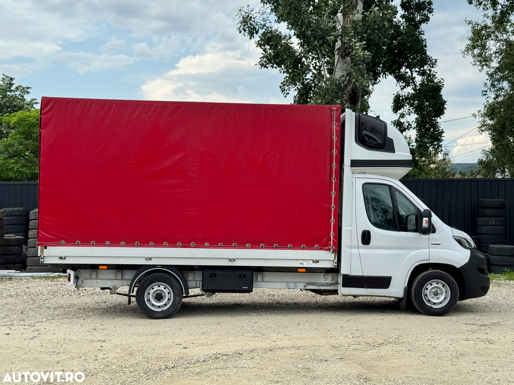 Fiat Ducato Cabinato CD 2.2 Mjet 140 E6D Final L4 H1 - 11