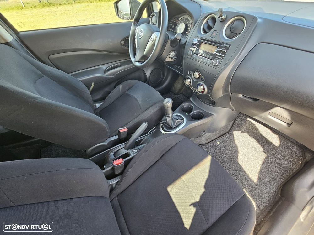 Nissan Note 1.2 Visia - 26