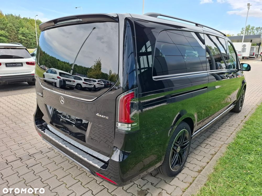 Mercedes-Benz Klasa V 300 d 4-Matic 9G-Tronic Exclusive (ekstra d³) - 8