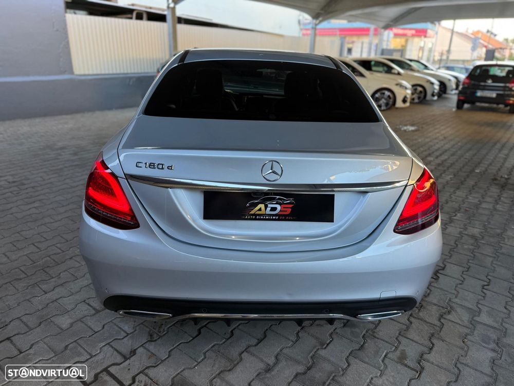 Mercedes-Benz C 180 d AMG Line - 5