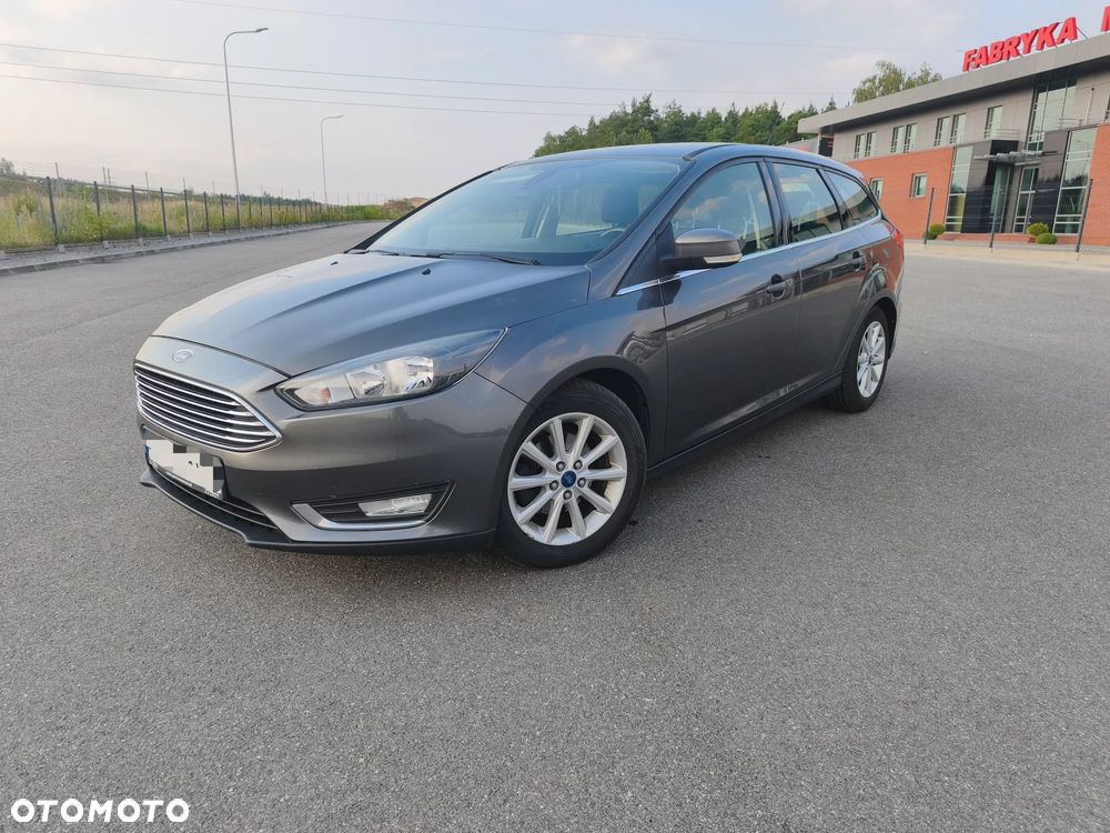 Ford Focus 1.6 TDCi Titanium - 1