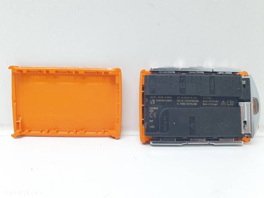 KLUCZYK PILOT KEYLESS VOLVO S90 II ORYGINAŁ 32279979 - 5