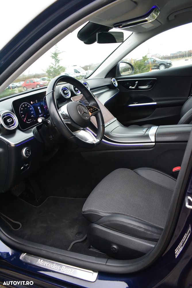 Mercedes-Benz C 220 d 9G-TRONIC - 14