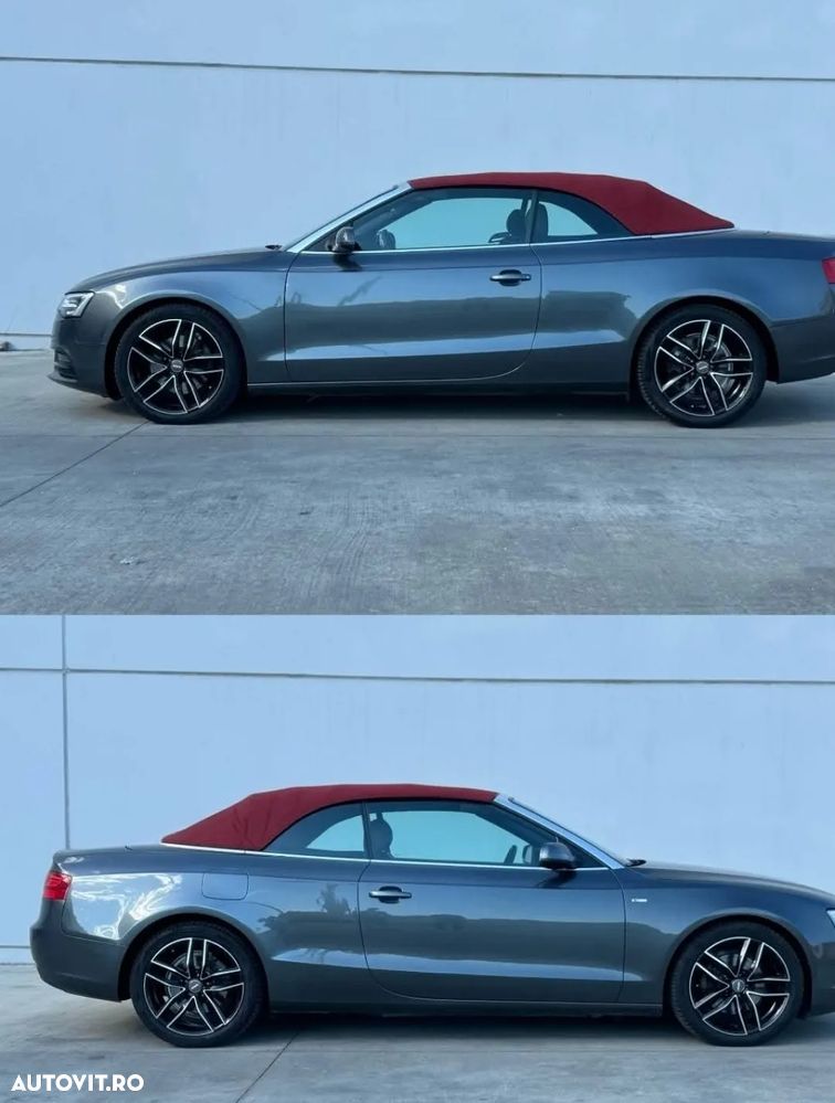 Audi A5 Cabrio 2.0 TDI Multitronic - 5