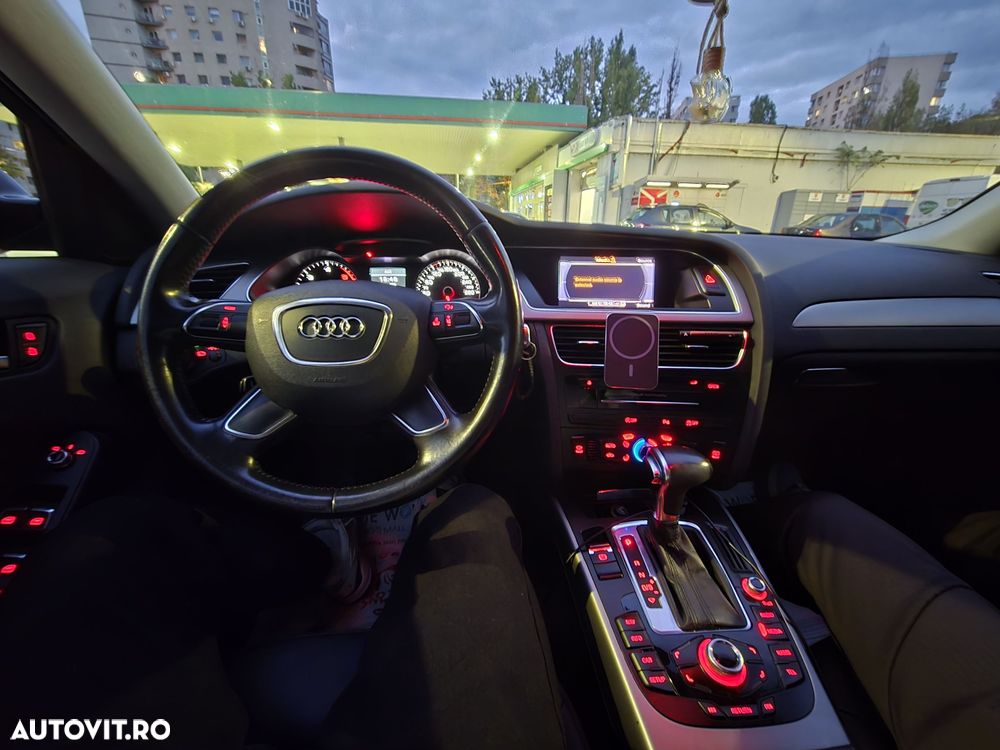 Audi A4 Avant 2.0 TDI Multitronic - 8