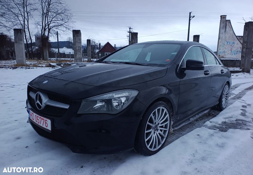 Mercedes-Benz CLA 200 (CDI) d - 1