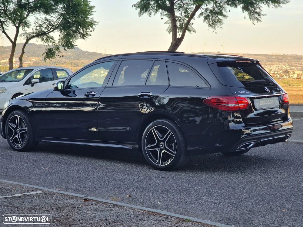 Mercedes-Benz C 300 de T 9G-TRONIC Night Edition - 7