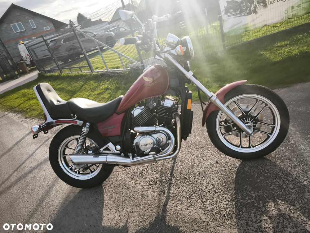 Honda Shadow - 8