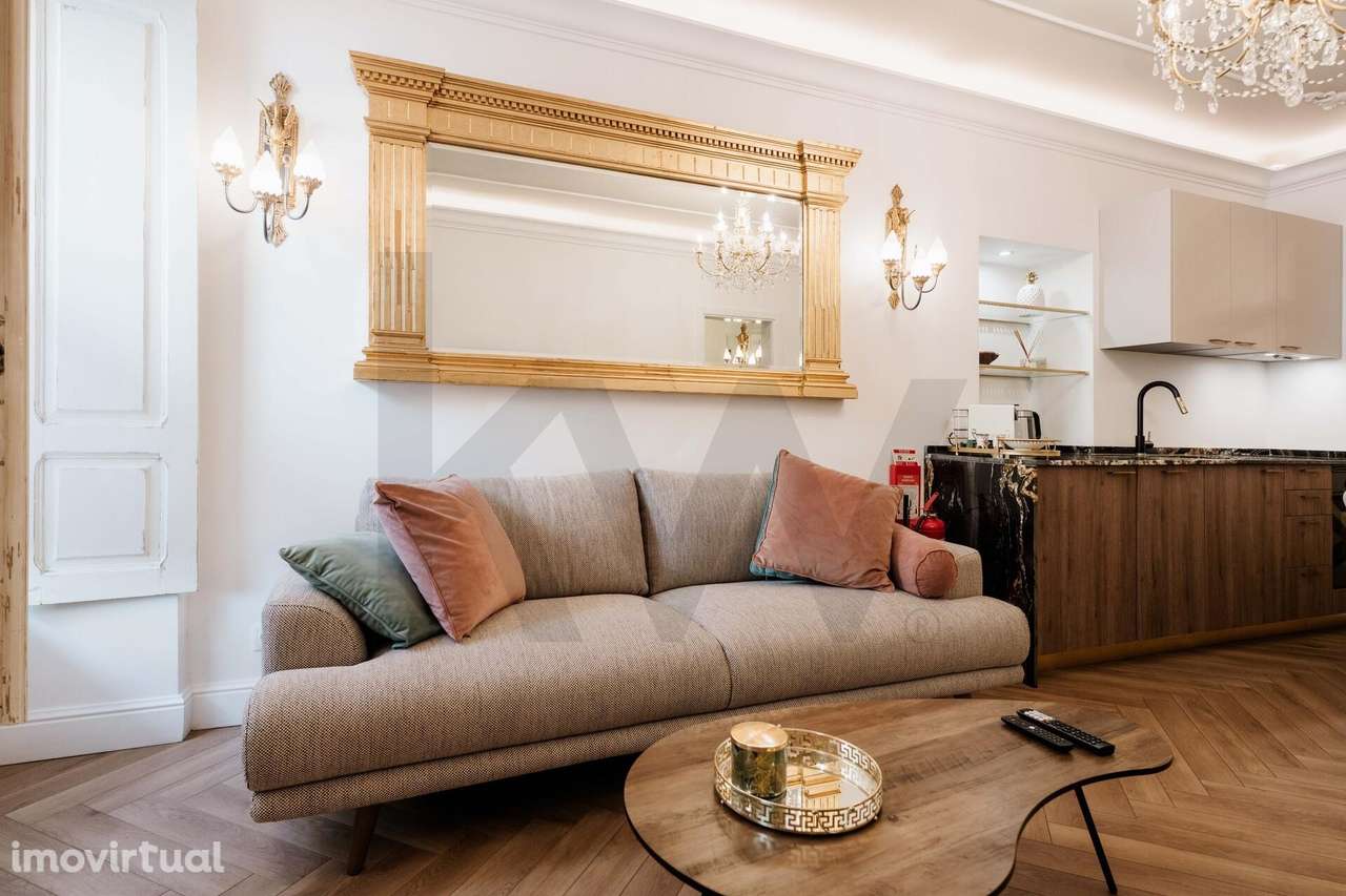 Apartamento T1 Remodelado |  Bairro Alto - Grande imagem: 5/28