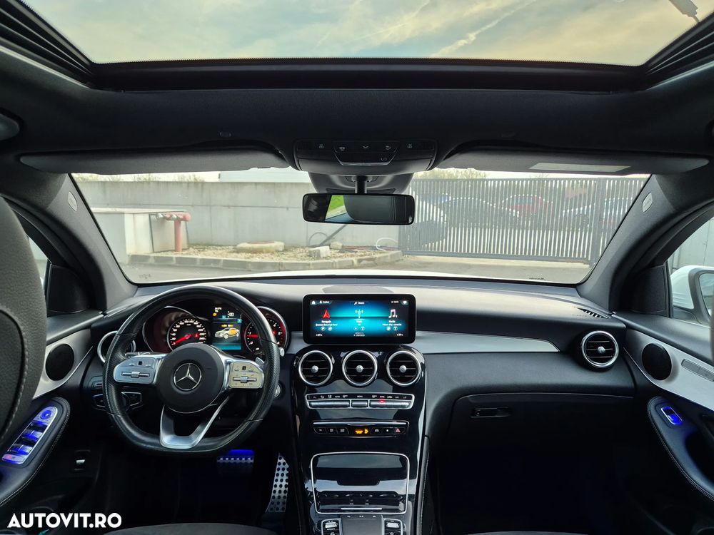 Mercedes-Benz GLC 200 d 4MATIC - 8