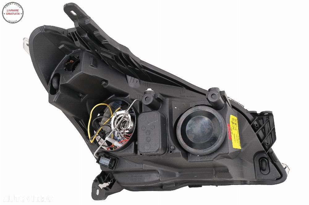 Faruri Opel Astra H (03.2004-2009) Angel Eyes Negru- livrare gratuita - 13
