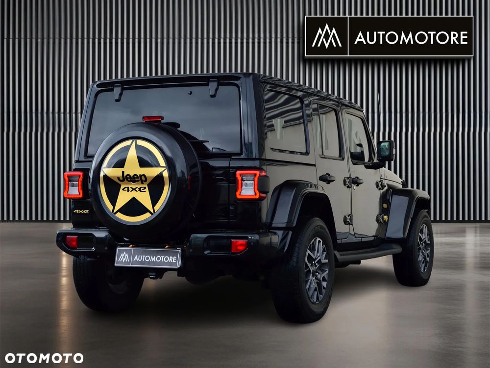 Jeep Wrangler Unlimited 2.0 Turbo PHEV 4xe Sahara - 10