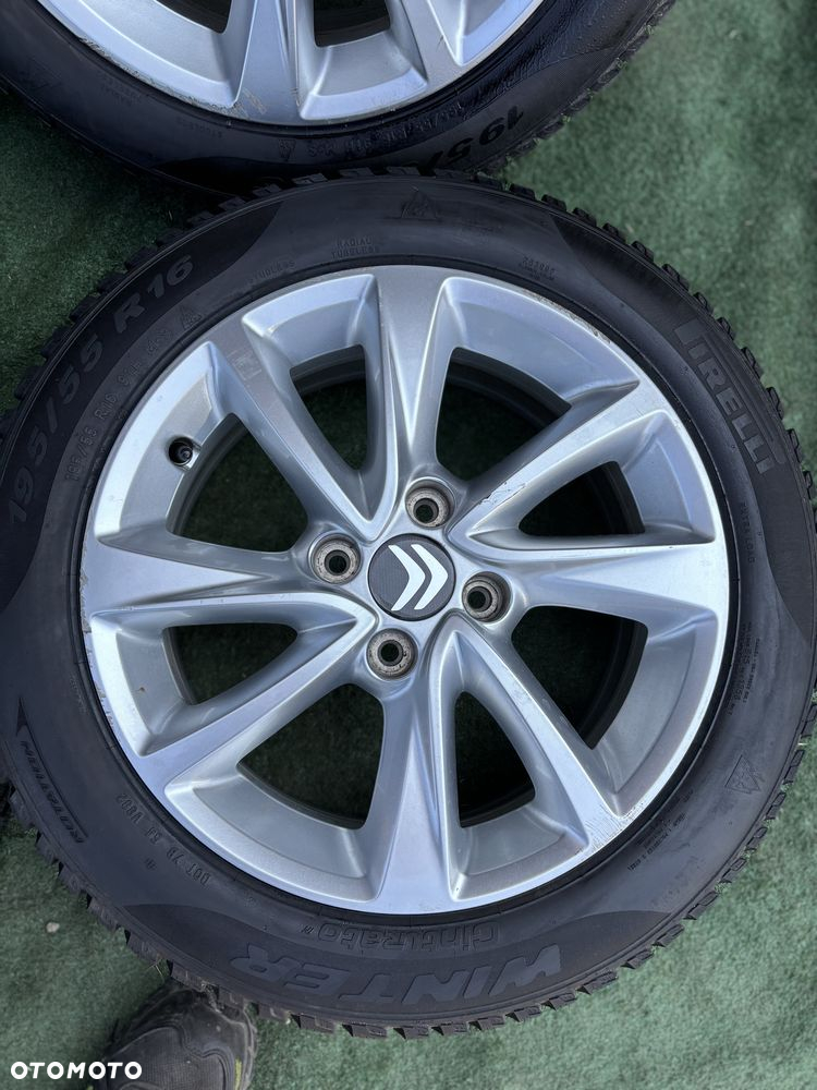 4x108 65,1 OPEL CITROEN FORD PEUGEOT 6,5J16 ET38 felgi aluminiowe - 5