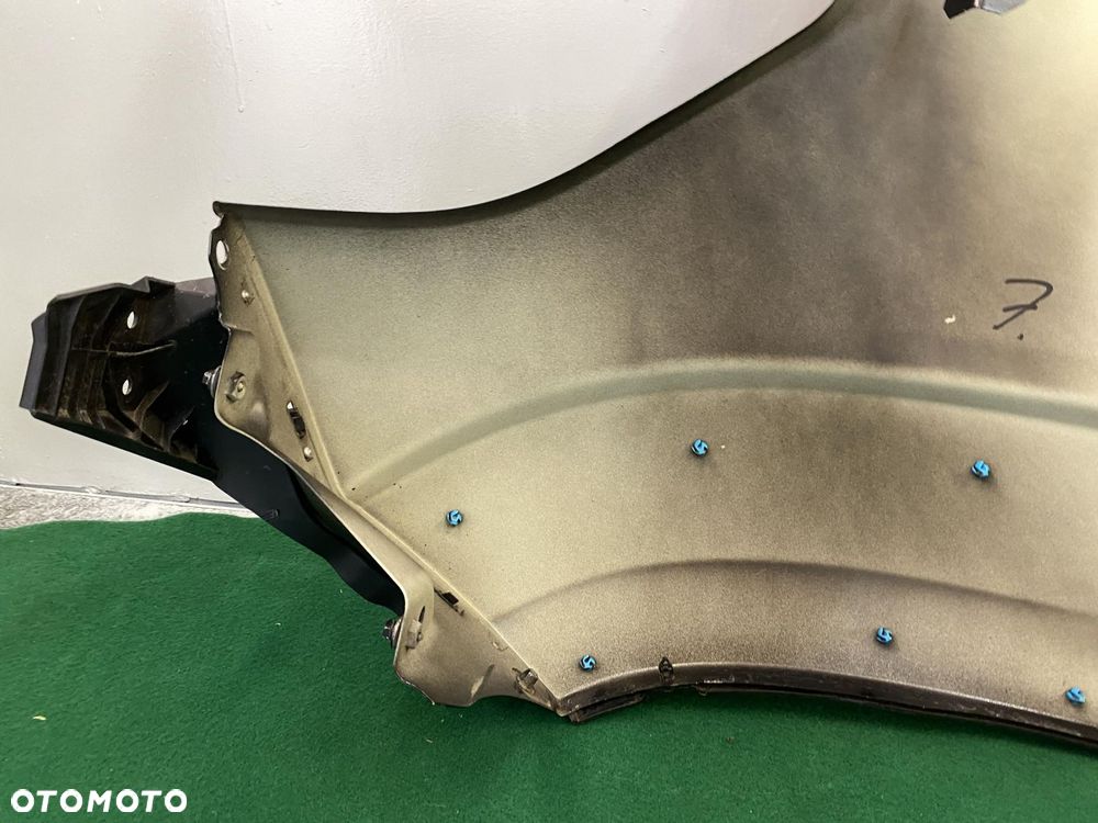 DUCATO BOXER JUMPER MAX 17- BŁOTNIK PRZEDNI PRZÓD PRAWY LISTWA CZARNY HEAVY - 7