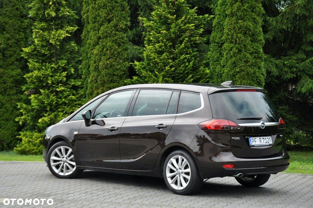 Opel Zafira - 13