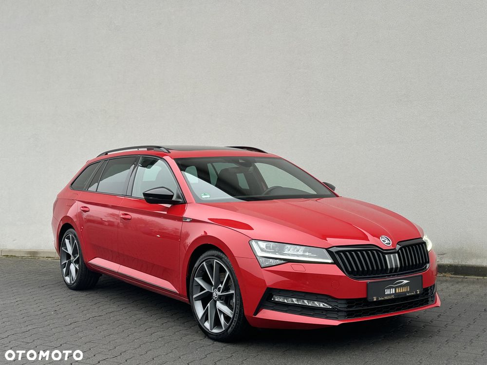 Skoda Superb 2.0 TDI SCR Sportline DSG - 3