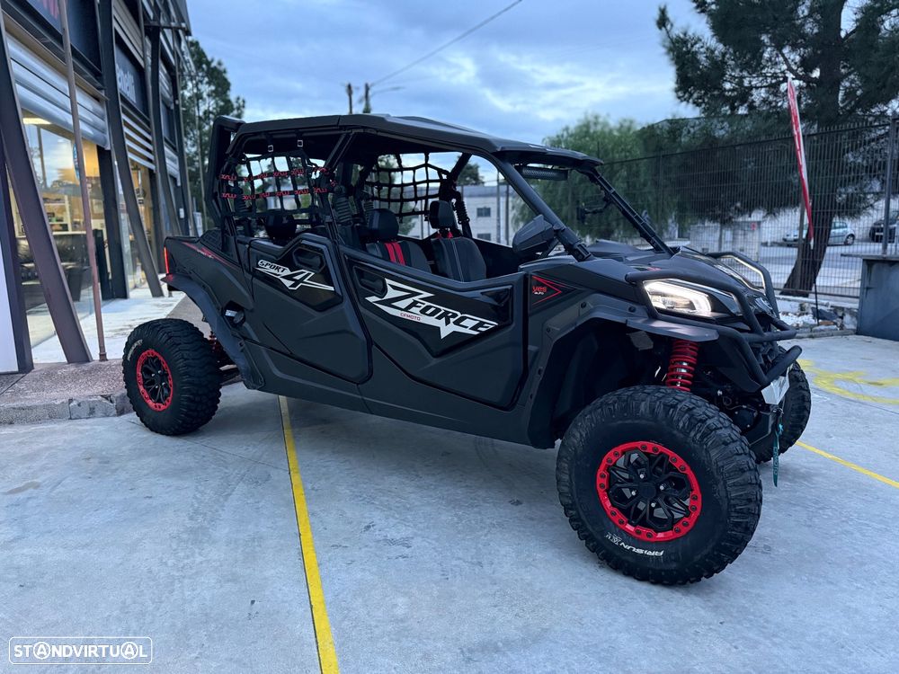 CF Moto Z Force 950 4 Lugares - 2