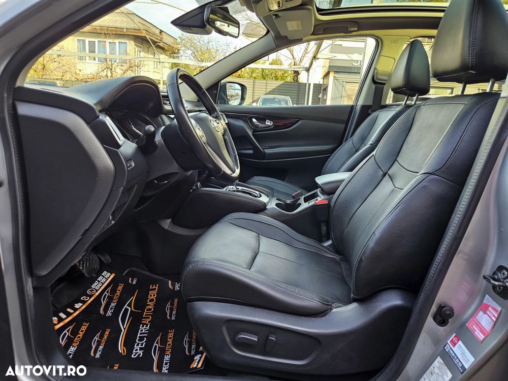 Nissan Qashqai 1.6 DCI Xtronic TEKNA - 10