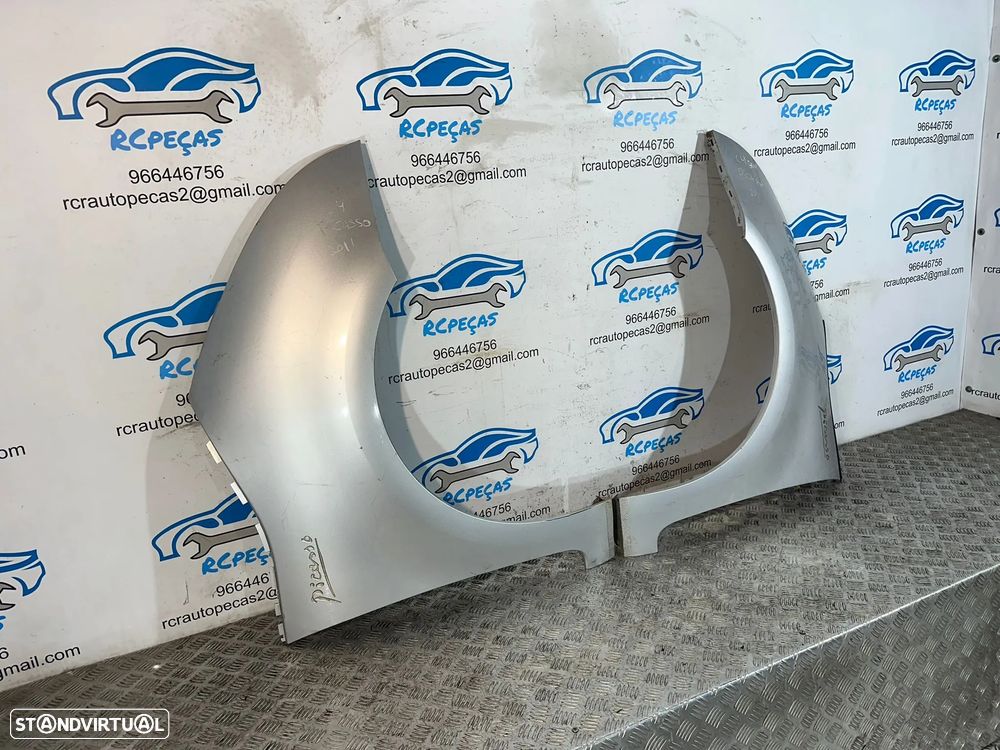 .Guardalamas Frente Frontal Esquerdo Direito Original PSA Citroen C4 Grand Picasso 2006 - 2013 - 3