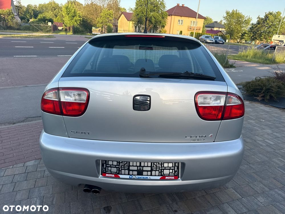 Seat Leon 1.8T Top Sport 4x4 - 6