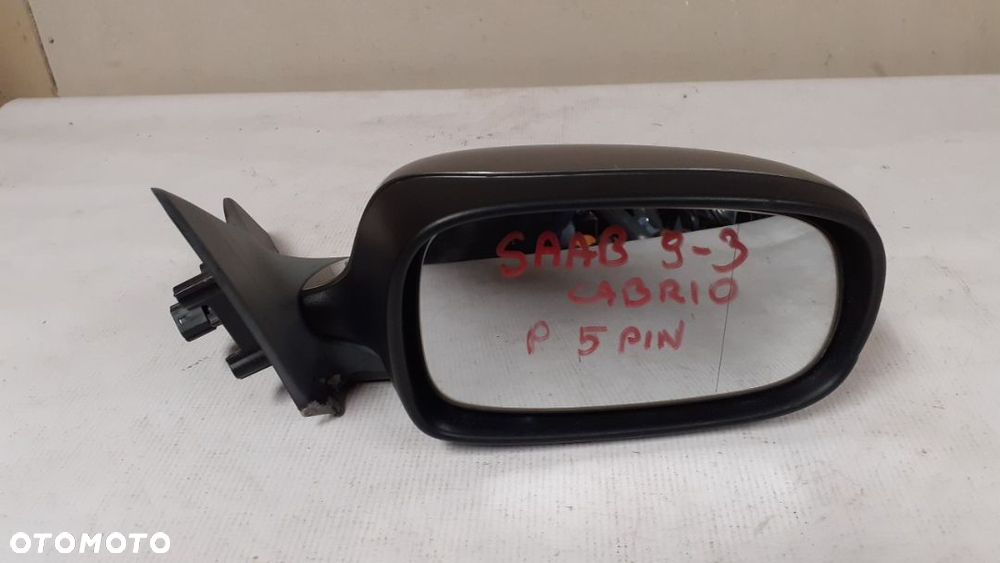 LUSTERKO ELEKTRYCZNE PRAWE SAAB 9-3 CABRIO 5PIN  279 - 2