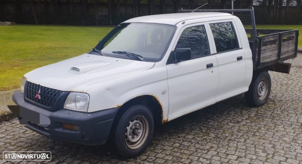 Mitsubishi L200 2.5 TD CD 3.5 - 1