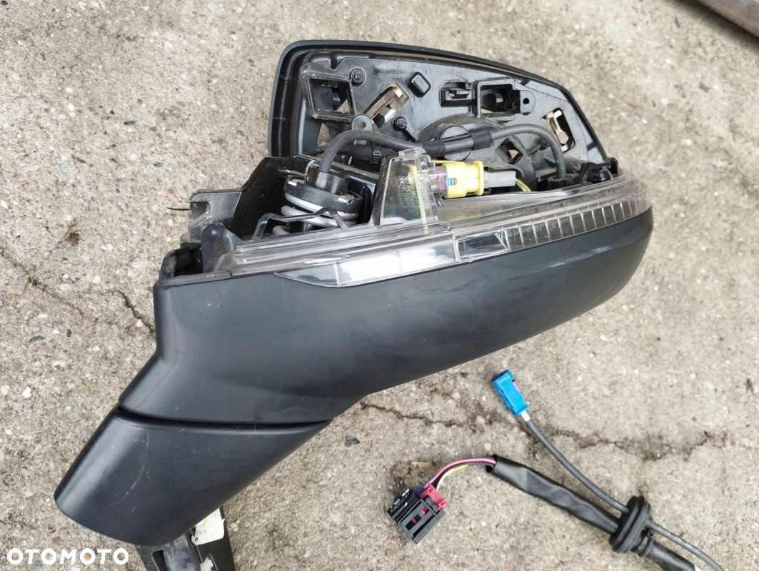 Lusterko lewe Audi Q5 II 2 80A 80B857409F 10PIN - 3