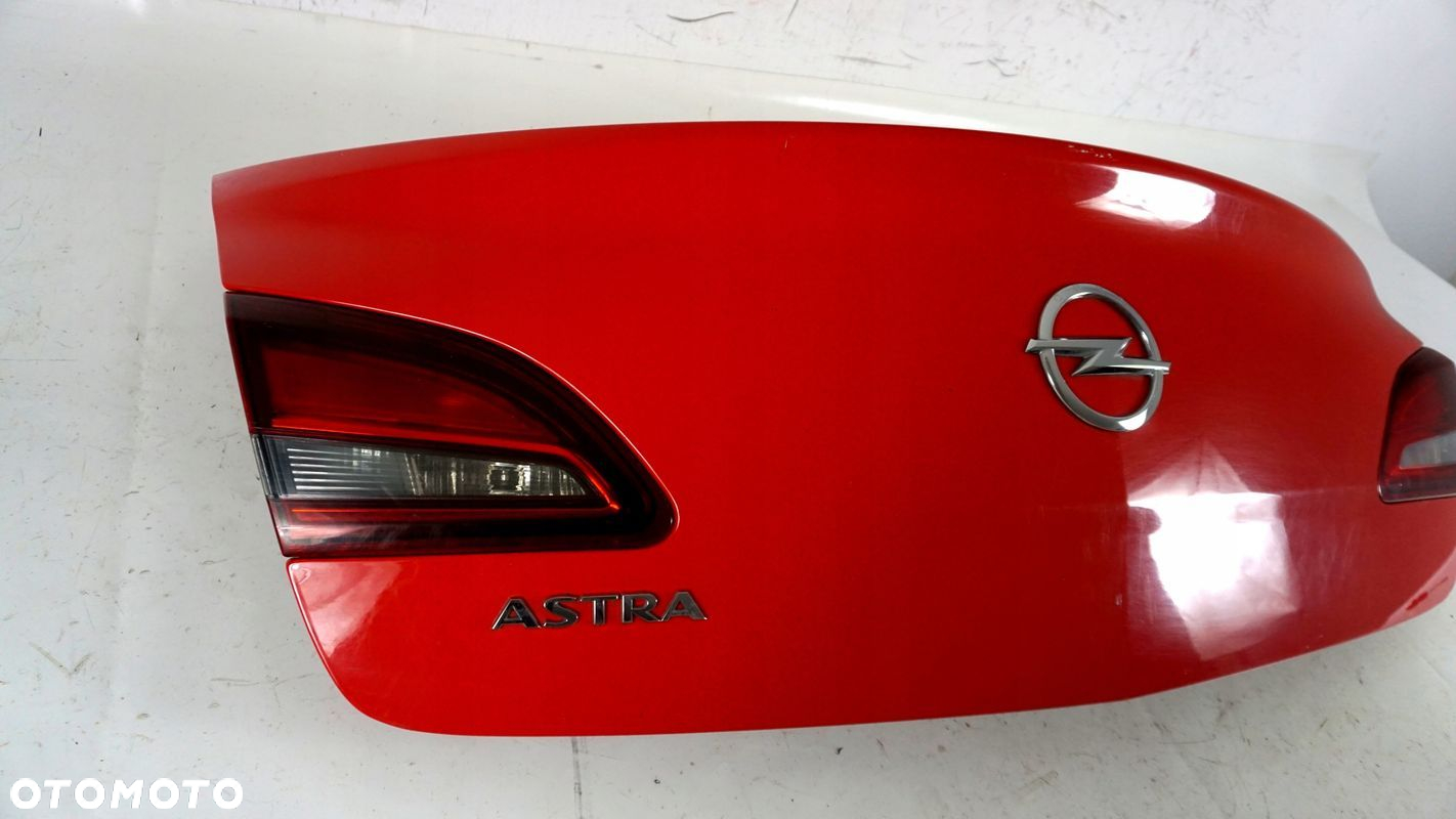 KLAPA TYŁ TYLNA TYLNIA OPEL ASTRA 4 SEDAN IV J 4D Z50B - 5
