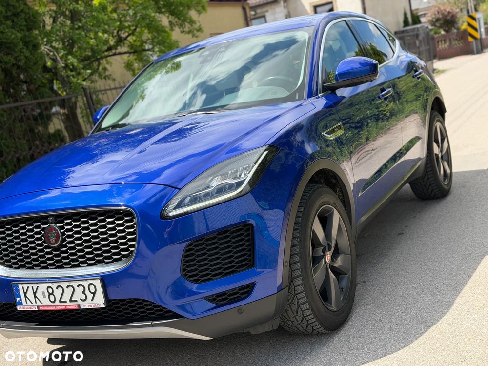 Jaguar E-Pace 2.0 i4P AWD SE - 36