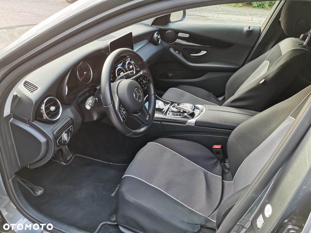 Mercedes-Benz Klasa C 200 d 9G-TRONIC Avantgarde - 10