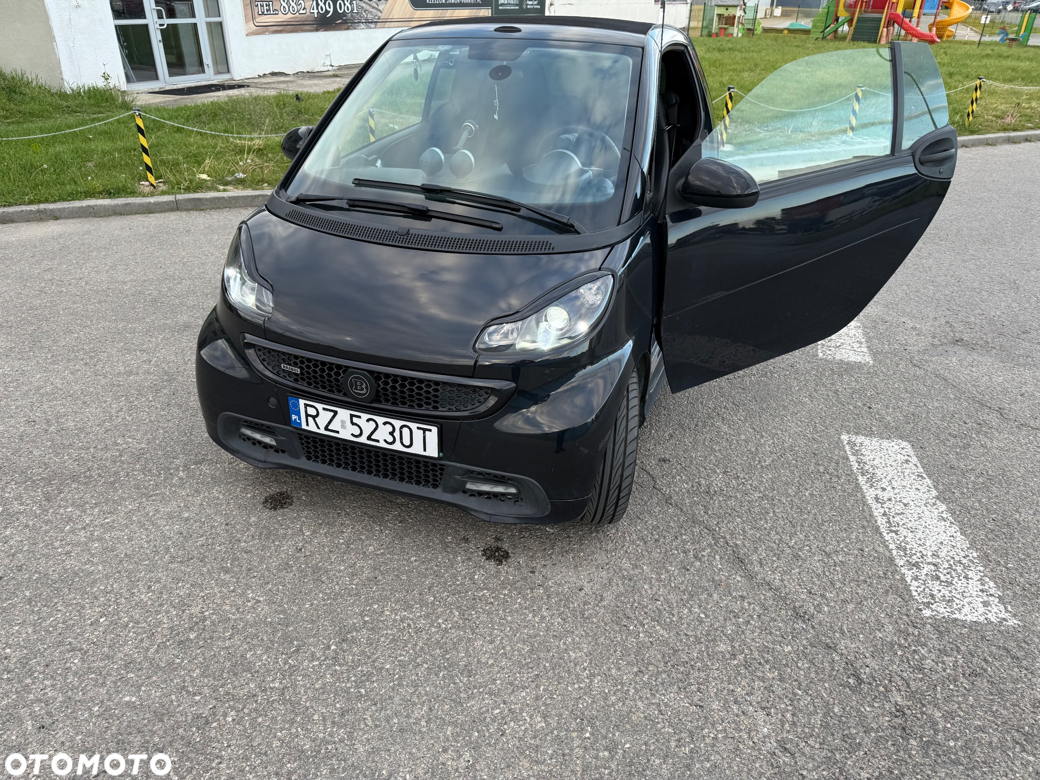 Smart Fortwo cabrio softouch BRABUS Xclusive - 14