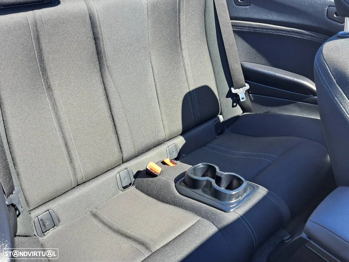 BMW 218 d Cabrio Line Sport Auto - 25