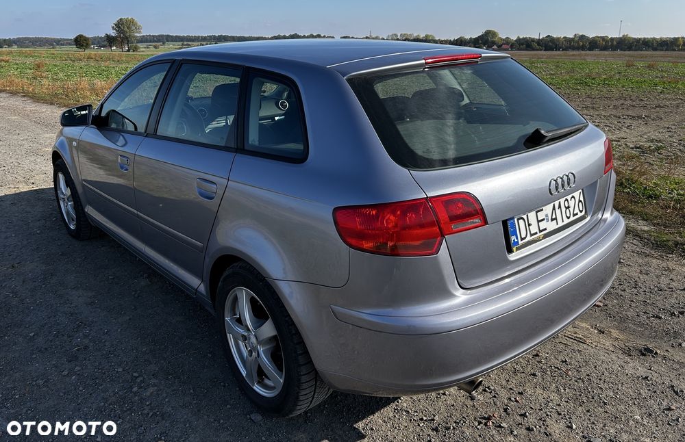Audi A3 Sportback 2004 photo 4