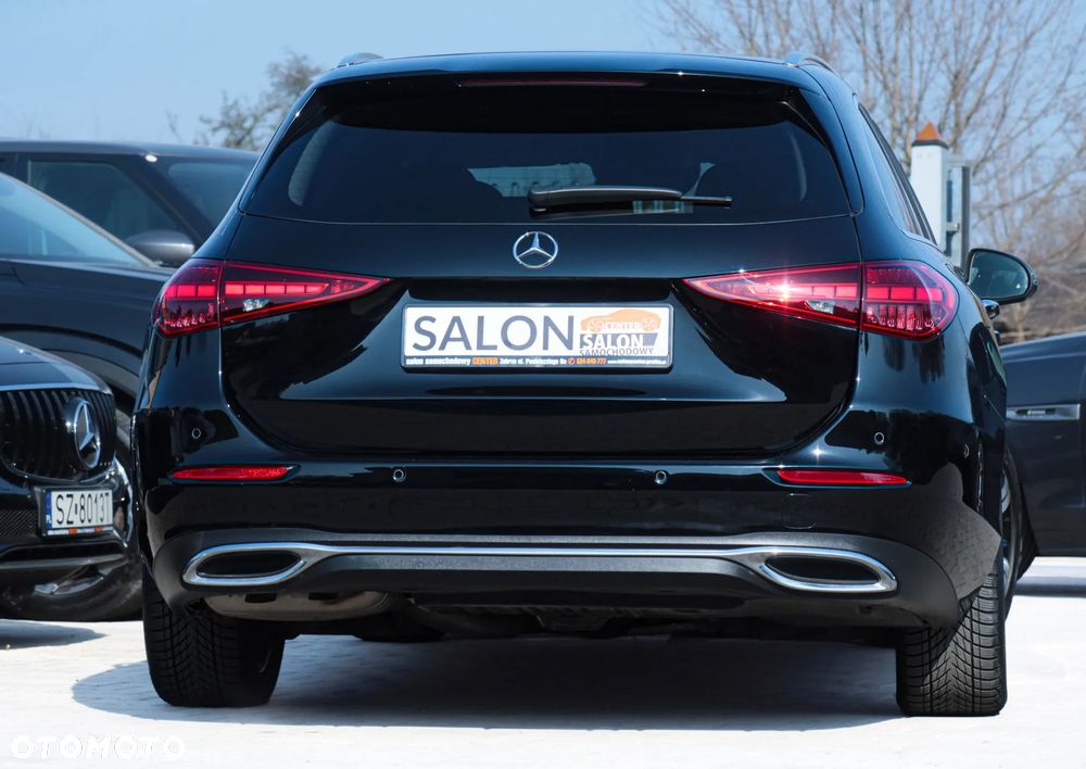 Mercedes-Benz Klasa C 220 d 9G-TRONIC - 41
