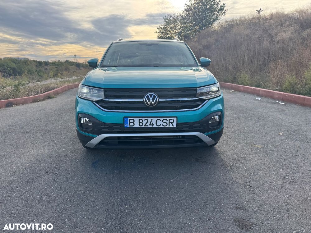Volkswagen T-Cross 1.0 TSI DSG Style - 16