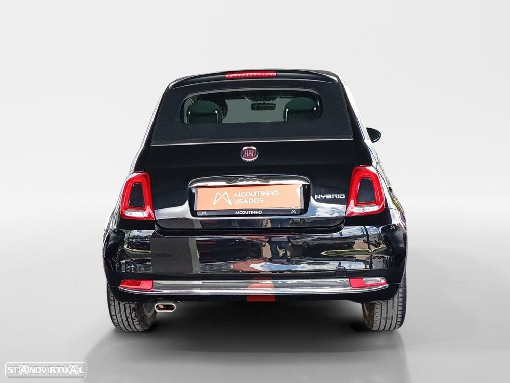 Fiat 500C 1.0 Hybrid — fotografia 4