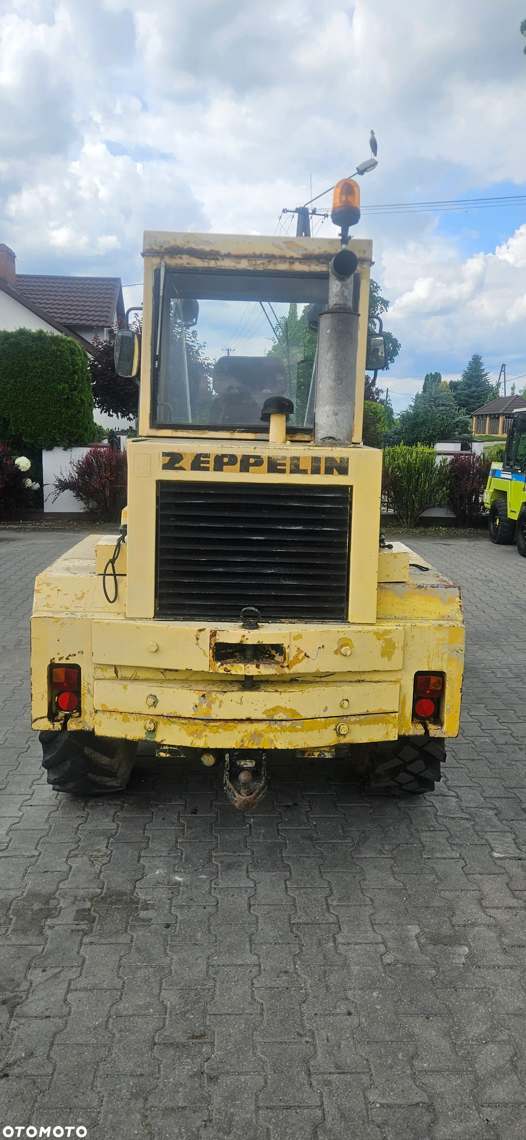 Zeppelin ZL 4B, łyżka dzielona+widły do palet!, z Niemiec, Bardzo dobry stan! - 4