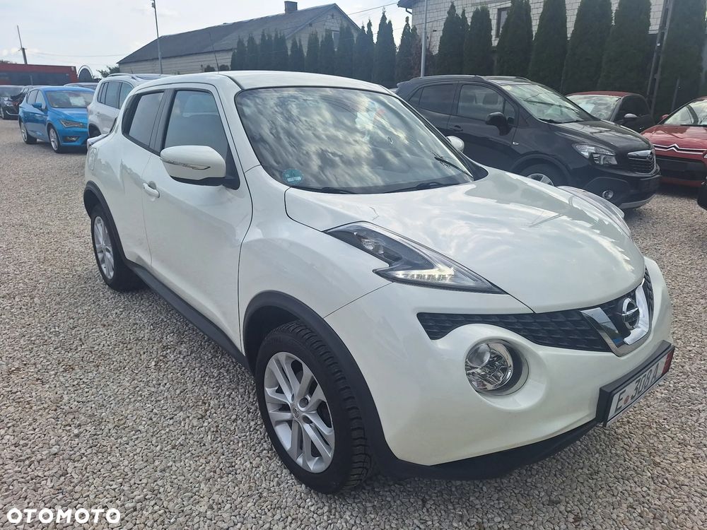 Nissan Juke 1.5 dCi Acenta - 8