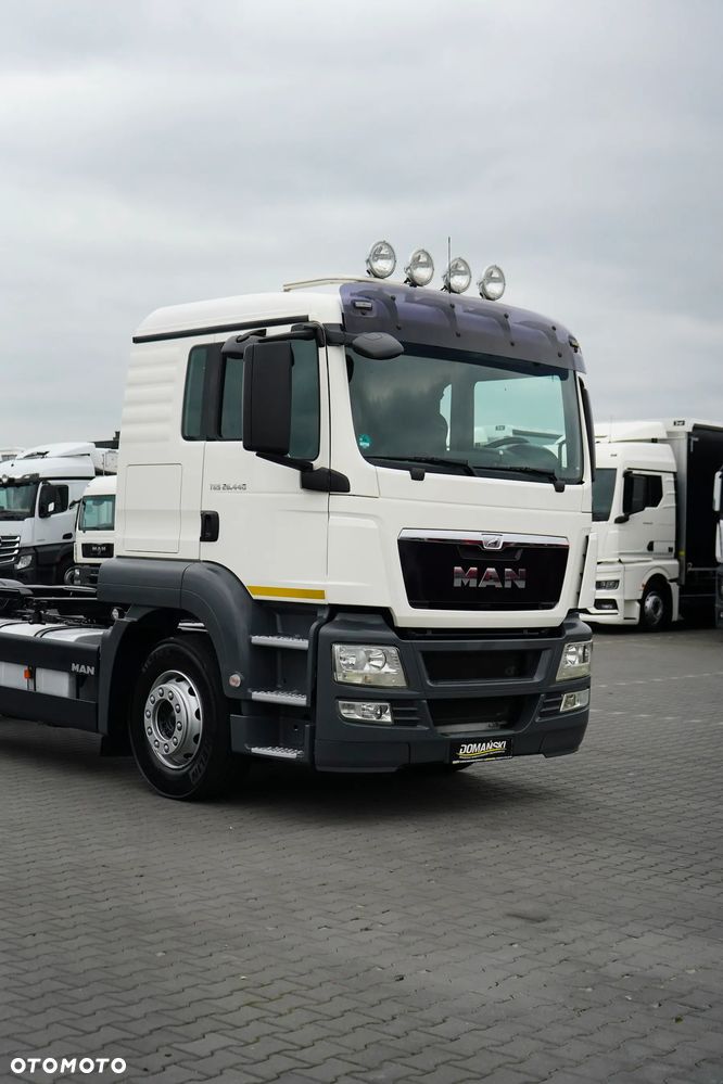 MAN TGS / 26.440 / E 5 / RETARDER / PEŁNY ADR / BDF / 7,15 M , 7,45 M / OŚ SKRĘTNA - 24