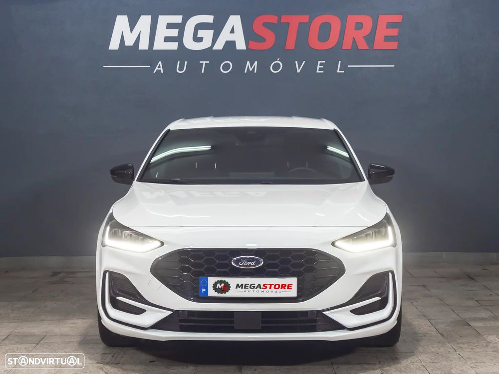 Ford Focus 1.0 EcoBoost MHEV ST-Line Aut. - 2