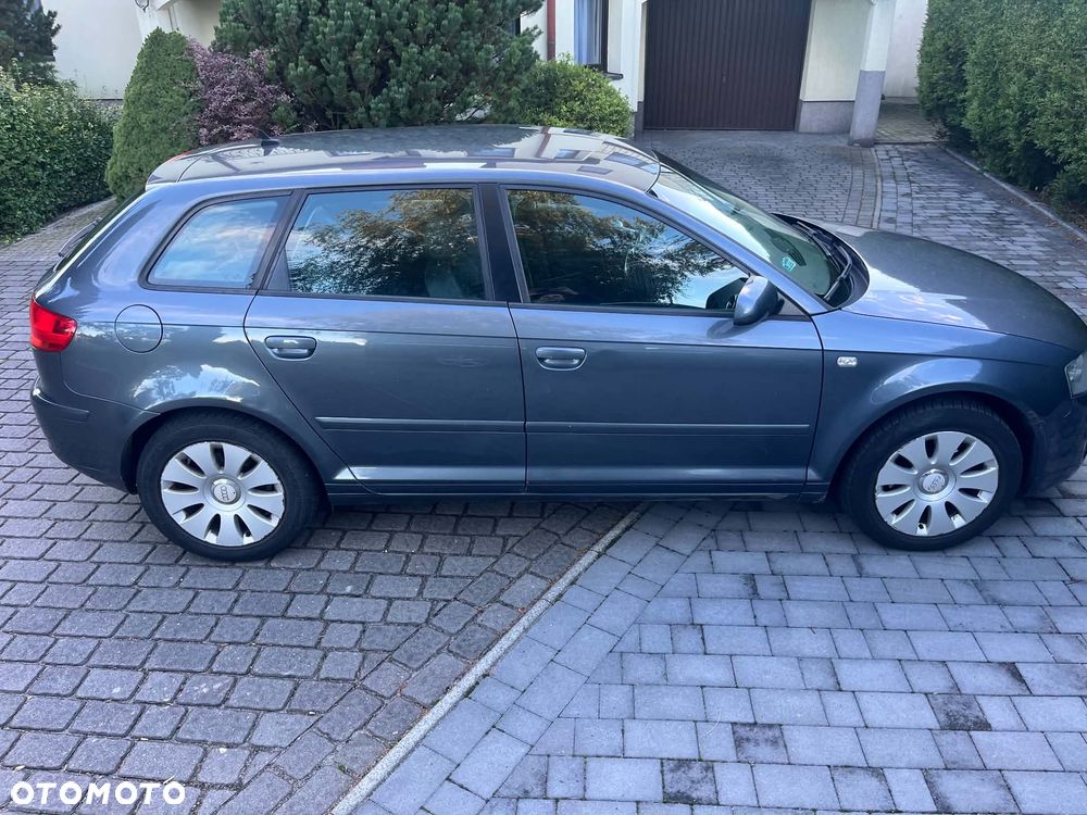 Audi A3 Sportback 2006 photo 3