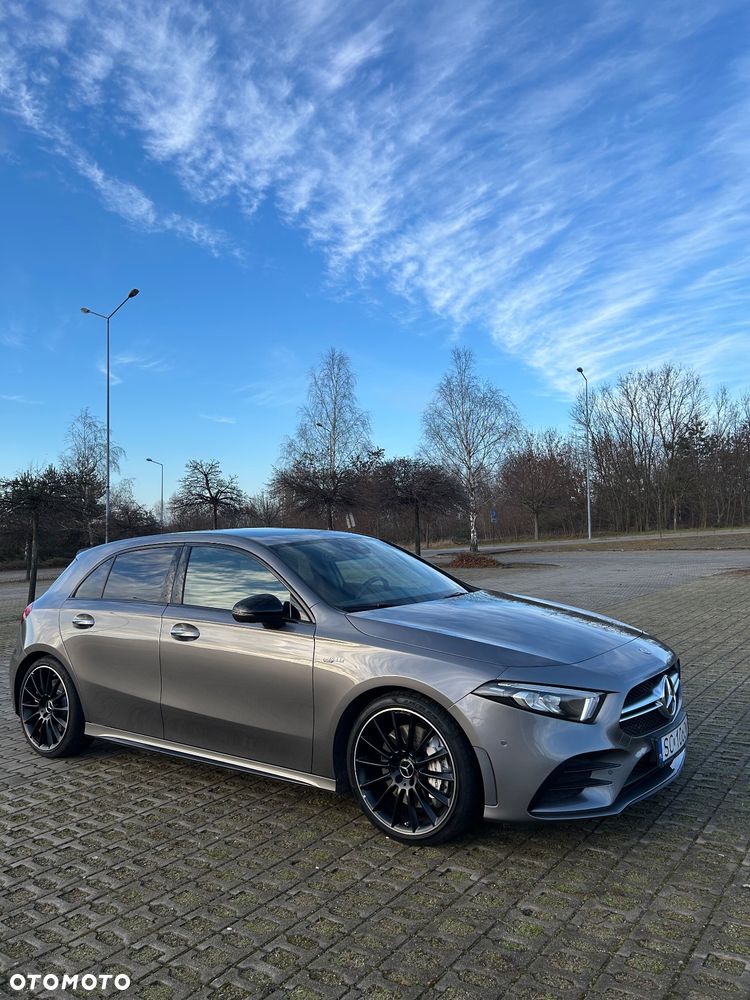Mercedes-Benz Klasa A 35 AMG 4-Matic 7G-DCT - 21