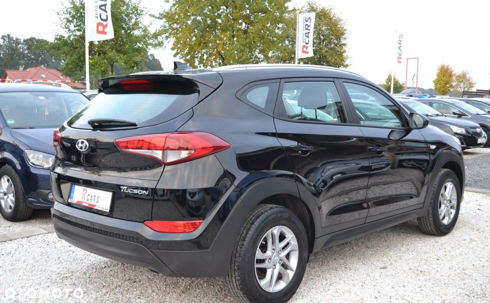 Hyundai Tucson blue 1.6 GDi 2WD Navi - 16
