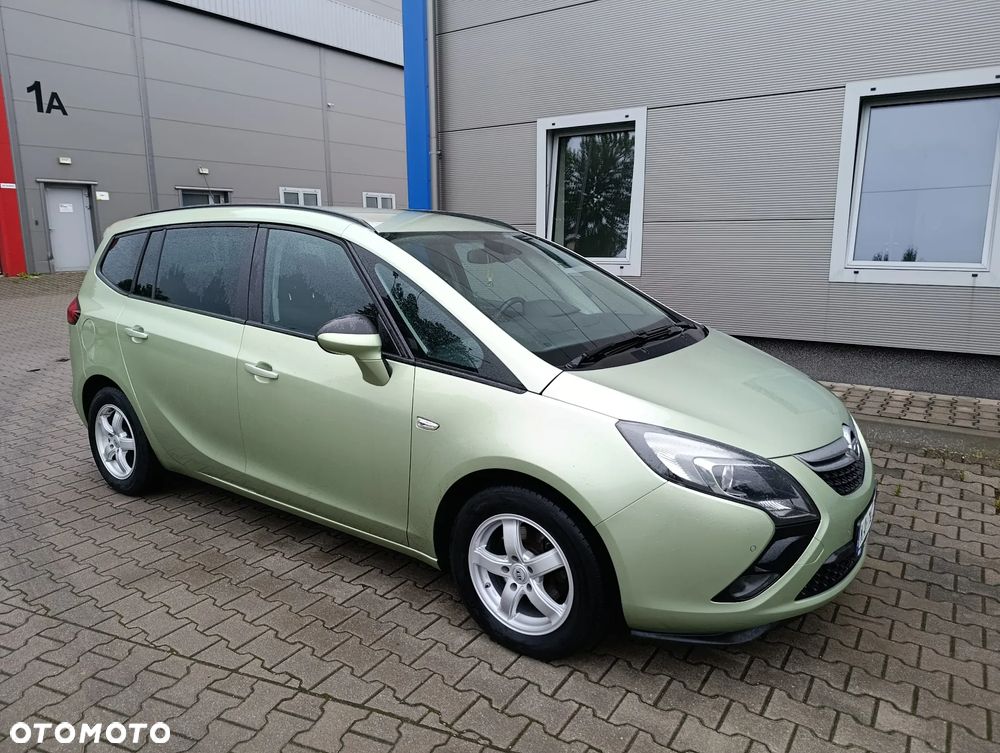 Opel Zafira Tourer 1.4 Turbo Automatik Style - 22