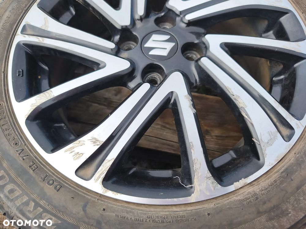 ALUFELGI KOŁA FELGI 16 CALI 4X100 185/55R16 SUZUKI SWIFT VI MK8 - 11