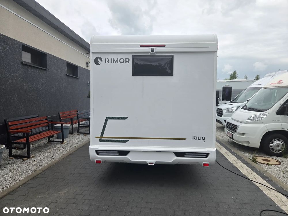 Rimor KILIG 5 Automat XENON NOWY ACC Truma Diesel Doposażony 6 Osobowy ZIMOWY Kamera Rolety Alu FV23% Model 2027 - 3